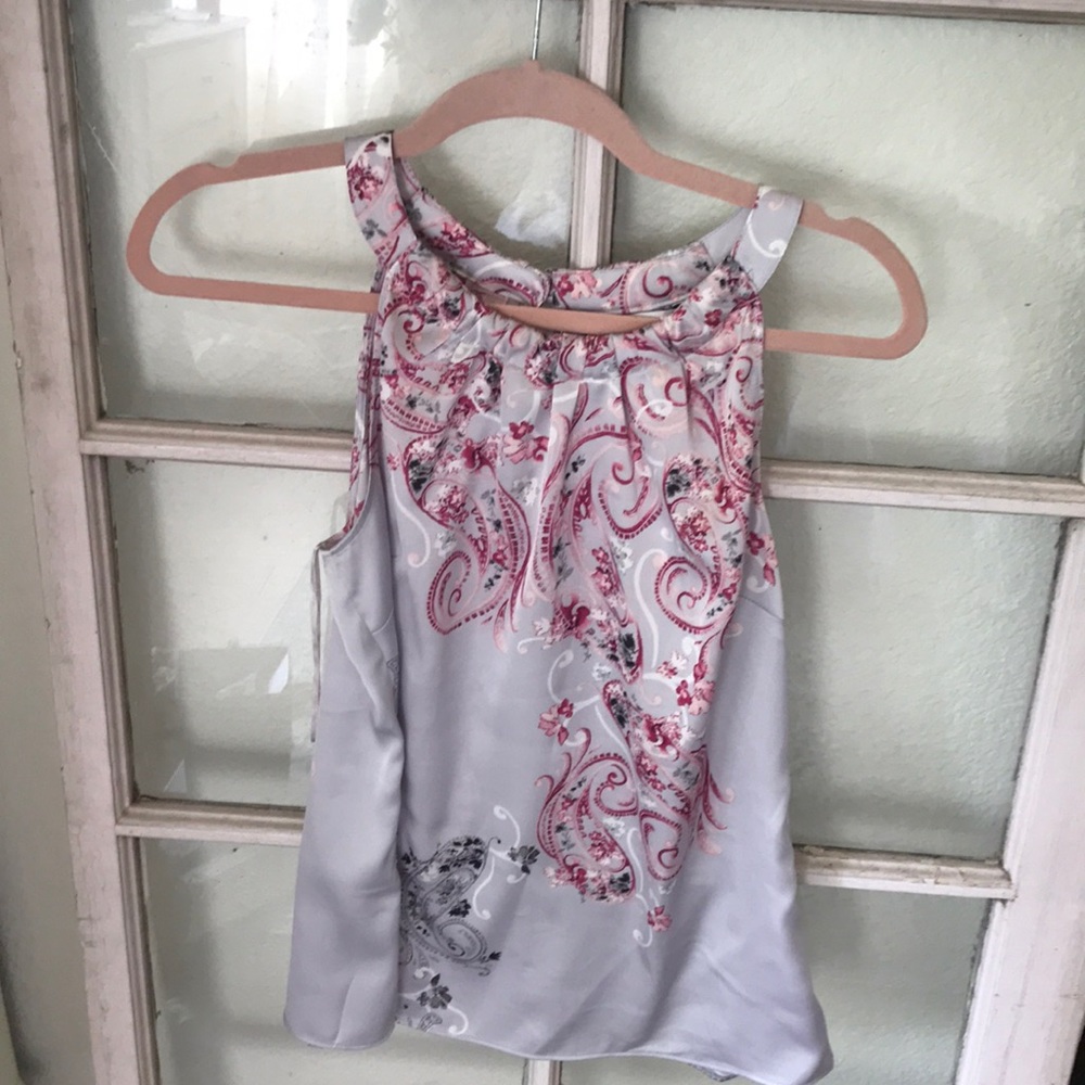 Comfy blouse tank.